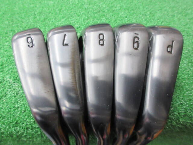 Callaway アイアンセット X FORGED MAX BLACK  5本