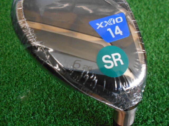 DUNLOP ユーティリティ XXIO (2026) H6(26°)