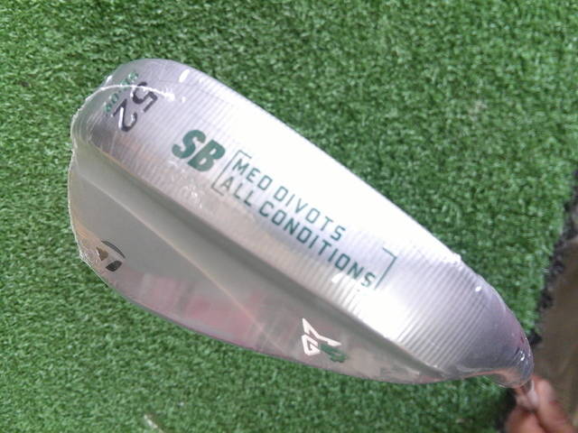 TaylorMade ウェッジ MILLED GRIND 4 (クローム) 52°-SB09°