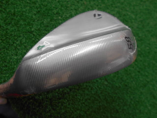TaylorMade ウェッジ MILLED GRIND 4 (クローム) 58°-HB12°