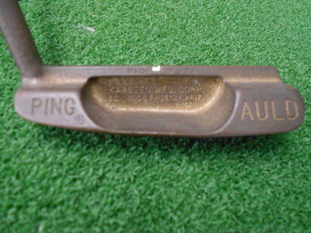 PING パター AULD