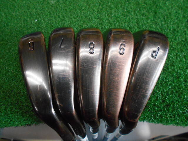 Callaway アイアンセット APEX Ai300 COPPER  5本