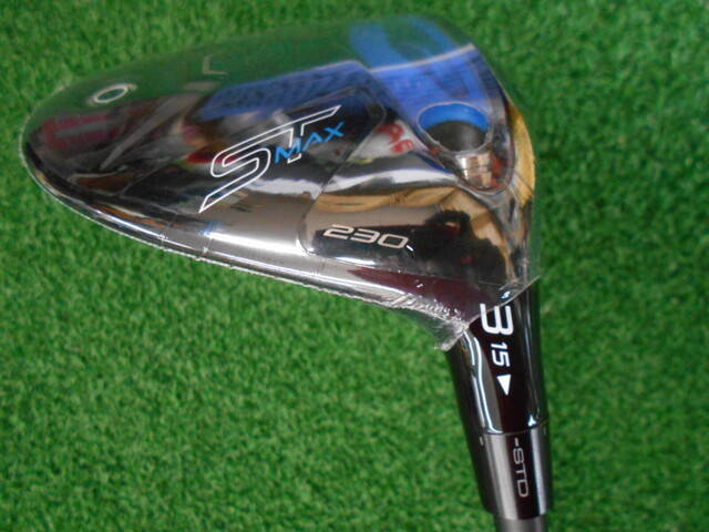 Mizuno フェアウェイウッド ST-MAX 230 #3(15°)