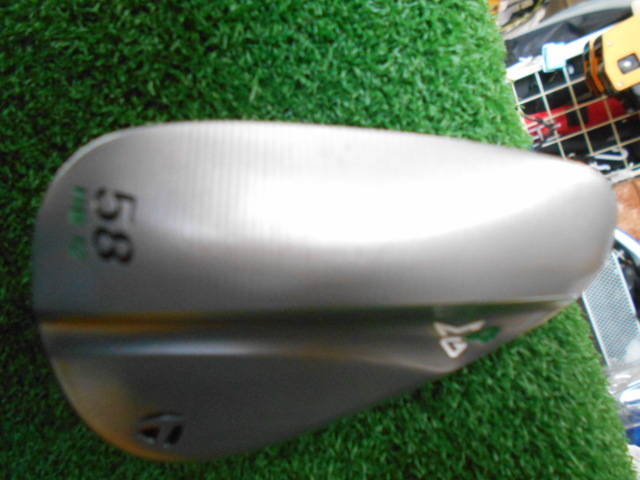 TaylorMade ウェッジ MILLED GRIND 4 (クローム) 58°-HB12°