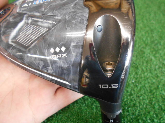 Callaway ドライバー PARADYM Ai SMOKE Triple Diamond MAX 10.5°