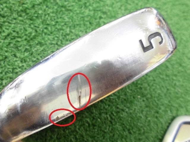 アイアンセット ゴルフ用品