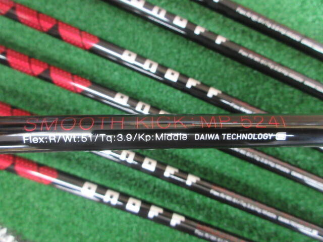 中古 ONOFF AKA (2024)  7本アイアンセット ゴルフ用品