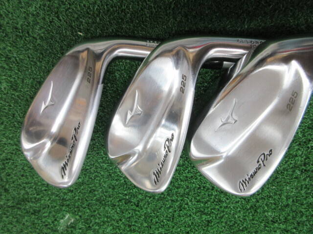 中古 Mizuno Pro 225 6本アイアンセット ゴルフ用品