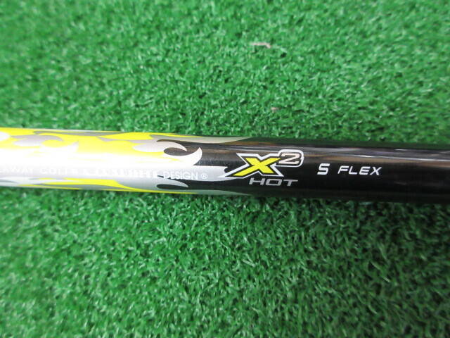中古 X2 HOT #7(21゜)フェアウェイウッド ゴルフ用品