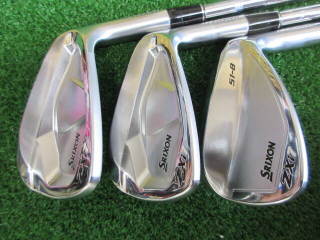中古 SRIXON ZXi7 7本アイアンセット ゴルフ用品