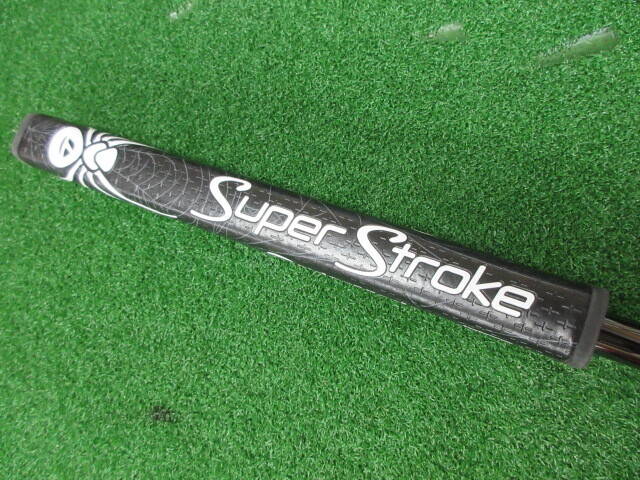 中古 SPIDER TOUR (2024) TRUSS TM2 トラスセンターパター ゴルフ用品