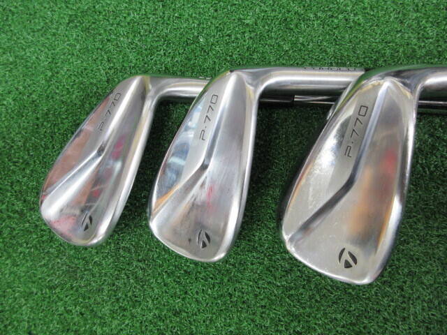 中古 P･770 FORGED (2020)  6本アイアンセット ゴルフ用品