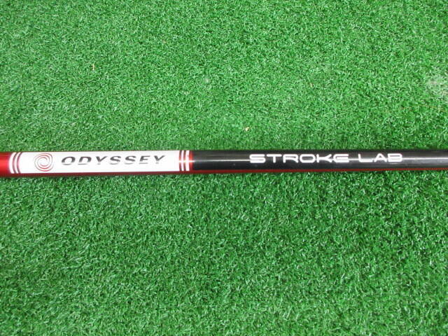 中古 WHITE HOT OG 2-BALL BLADE TOUR LINEDパター ゴルフ用品