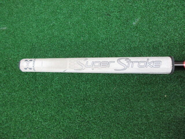 中古 TP COLLECTION BLACK (2023) BANDON TM1 トラスヒールパター ゴルフ用品
