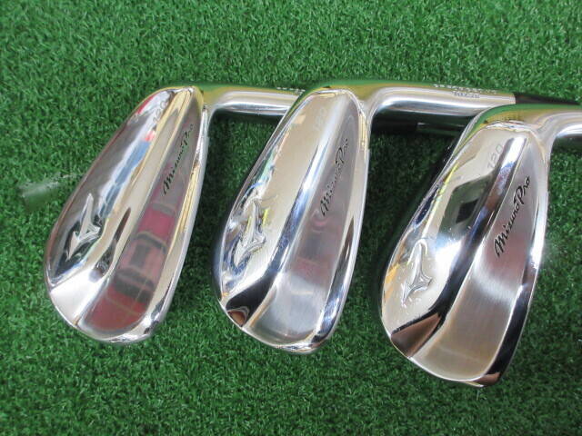 中古 Mizuno Pro 120 6本アイアンセット ゴルフ用品