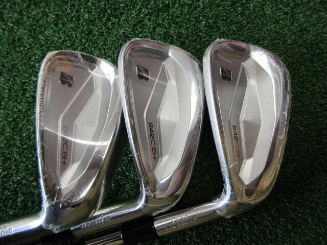 中古 BRIDGESTONE 242CB+ 6本アイアンセット ゴルフ用品