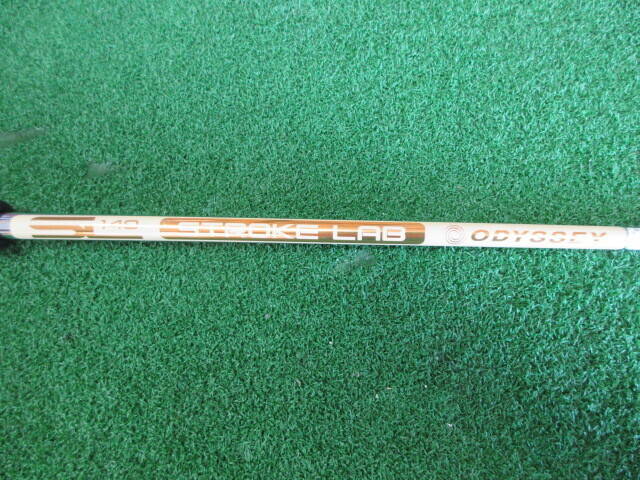 中古 Ai-ONE GIRAFFE BEAM JAILBIRD CRUISERパター ゴルフ用品