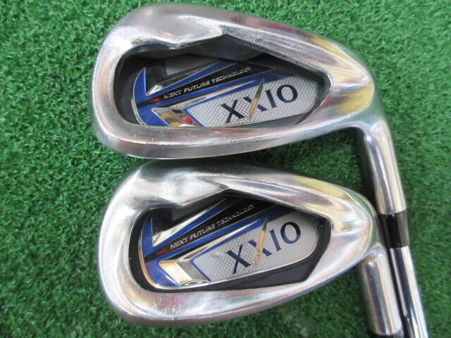 中古 XXIO (2012) その他アイアンセット ゴルフ用品