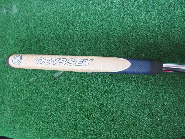 中古 Ai-ONE･MILLED TRI-BEAM DOUBLE WIDE Tパター ゴルフ用品