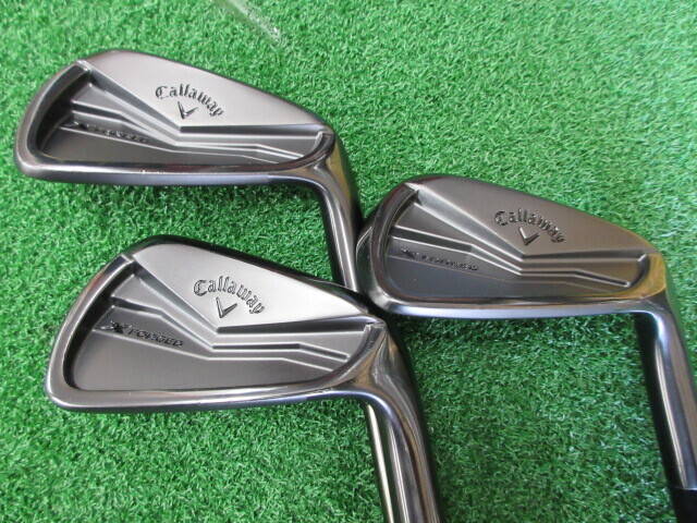 中古 X FORGED (2024) BLACK  6本アイアンセット ゴルフ用品