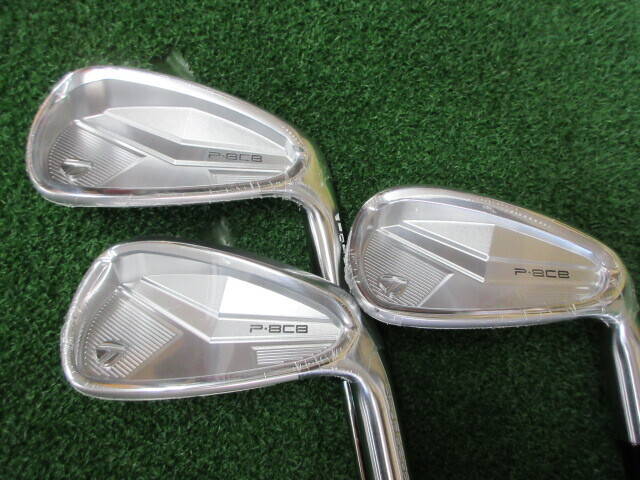 中古 P・8CB FORGED その他アイアンセット ゴルフ用品