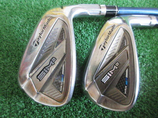 中古 SIM2 MAX  5本アイアンセット ゴルフ用品