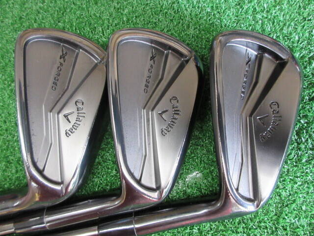 中古 X FORGED (2024) BLACK  6本アイアンセット ゴルフ用品