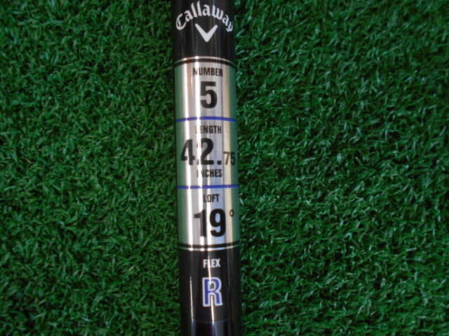 中古 ELYTE MAX FAST #5(19°)フェアウェイウッド ゴルフ用品