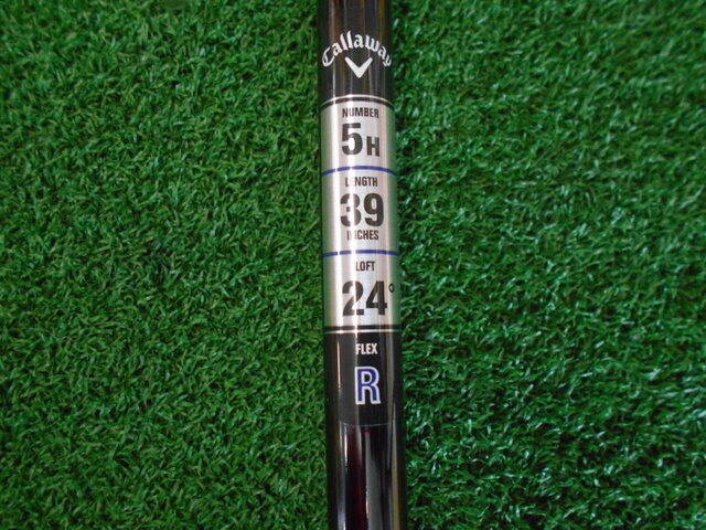 中古 ELYTE MAX FAST #5(24°)ユーティリティ ゴルフ用品