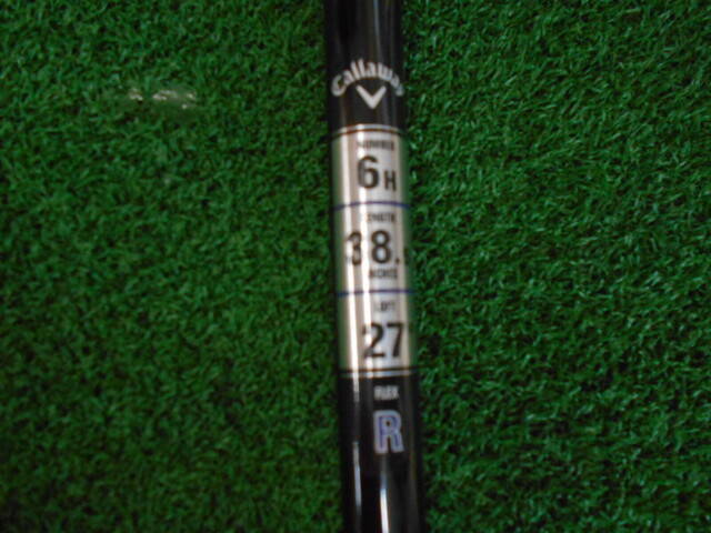 中古 ELYTE MAX FAST #6(27°)ユーティリティ ゴルフ用品