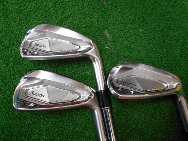 中古 SRIXON ZXi5  6本アイアンセット ゴルフ用品