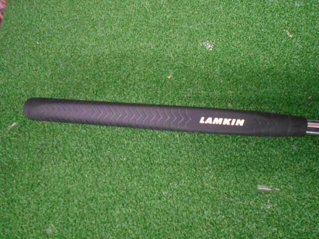 中古 LB-201 (プラチナメッキ仕様)パター ゴルフ用品