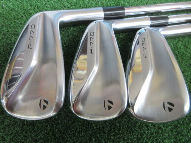 中古 P･770 FORGED (2020)  6本アイアンセット ゴルフ用品