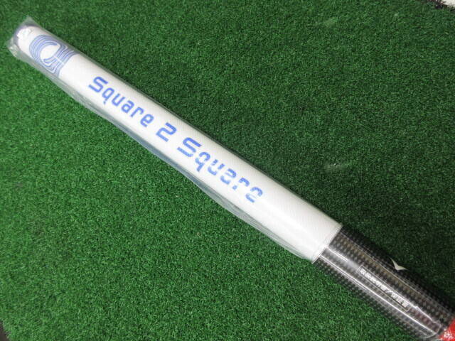 中古 Ai-ONE Square 2 Square CLUISER #7パター ゴルフ用品