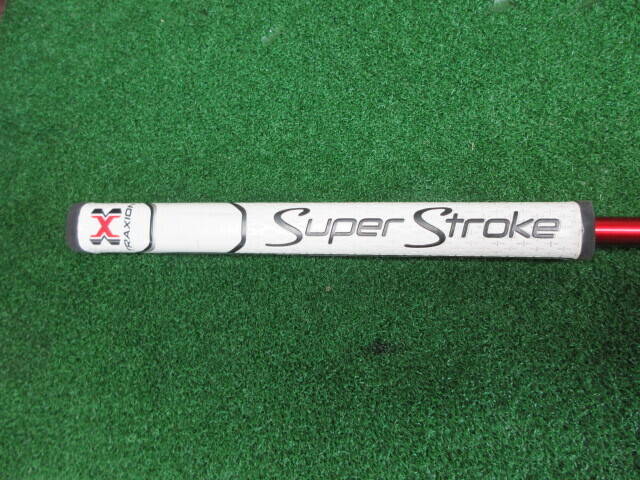 中古 WHITE HOT OG 2-BALL BLADE TOUR LINEDパター ゴルフ用品