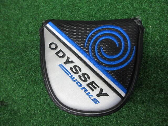 中古 WORKS VERSA SABERTOOTHパター ゴルフ用品