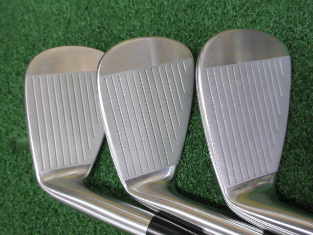 中古 Mizuno Pro 120 6本アイアンセット ゴルフ用品