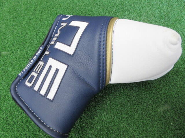 中古 Ai-ONE･MILLED TRI-BEAM DOUBLE WIDE Tパター ゴルフ用品