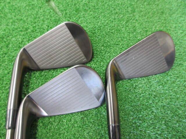 中古 X FORGED (2024) BLACK  6本アイアンセット ゴルフ用品