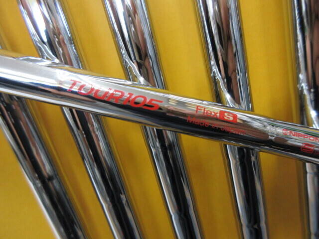 中古 P・8CB FORGED その他アイアンセット ゴルフ用品