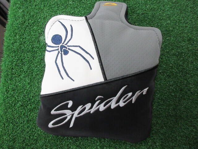 中古 SPIDER TOUR X (2024) トゥルーパスアライメント クランクネックパター ゴルフ用品