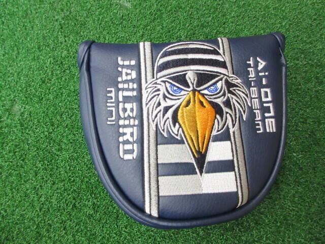 中古 Ai-ONE TRI-BEAM JAILBIRD MINI CSパター ゴルフ用品