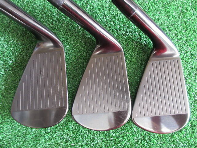 中古 X FORGED (2024) BLACK  6本アイアンセット ゴルフ用品