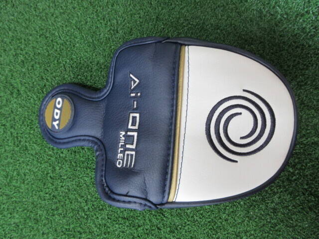 中古 Ai-ONE･MILLED 2-BALL T DBパター ゴルフ用品