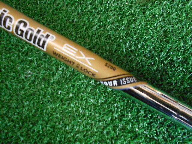 中古 MILLED GRIND 4 (クローム) 58°-HB12°ウェッジ ゴルフ用品