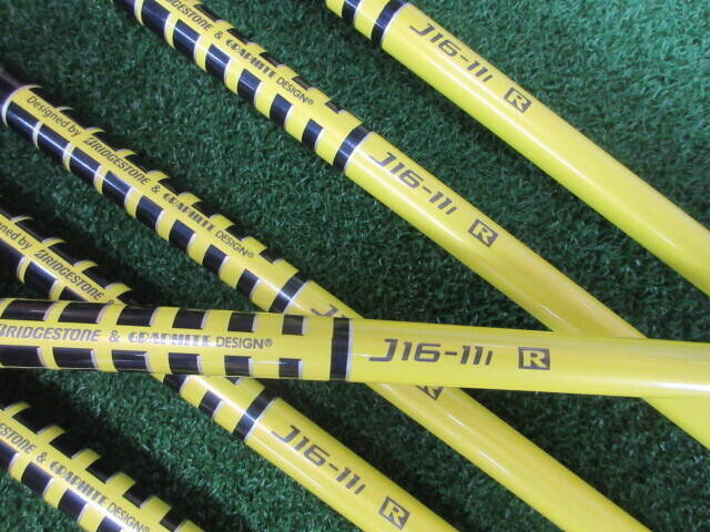 中古 JGR FORGED 6本アイアンセット ゴルフ用品