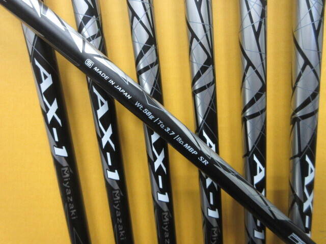 中古 XXIO (2020) X-eks-  7本アイアンセット ゴルフ用品