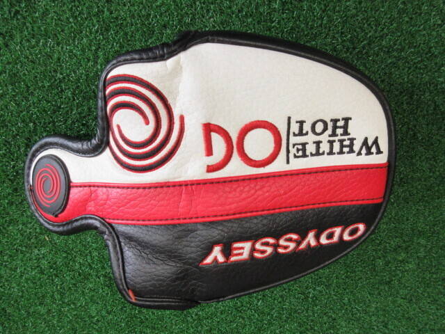 中古 WHITE HOT OG 2-BALL BLADE TOUR LINEDパター ゴルフ用品