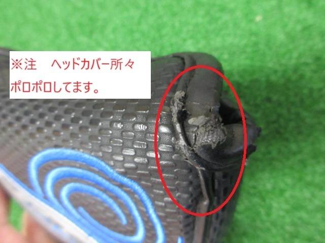 中古 WORKS VERSA SABERTOOTHパター ゴルフ用品