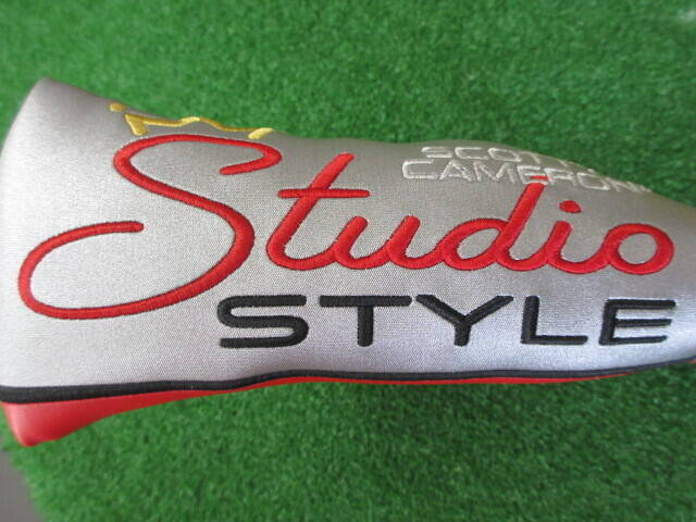 中古 STUDIO STYLE (2025) NEWPORT 2.5+パター ゴルフ用品